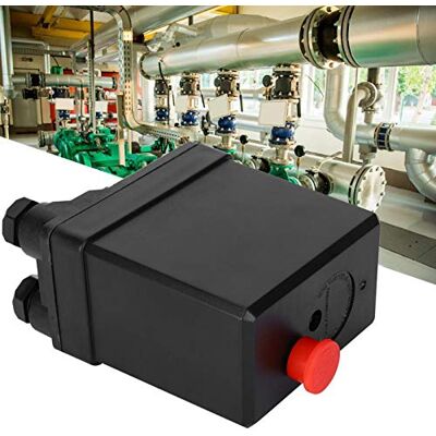 Oumefar Driefasige pneumatische onderdelen 380V mechanische drukschakelaar drukschakelaar voor luchtcompressor voor antislip remsystemen Oumefar Driefasige pneumatische onderdelen 380V mechanische drukschakelaar drukschakelaar voor luchtcompressor voor antislip remsystemen