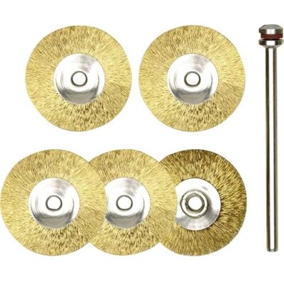 PROXXON Micromot Scheibenborstel schacht-2,35 mm 28 962 1 set PROXXON Micromot Scheibenborstel schacht-2,35 mm 28 962 1 set