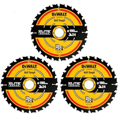 DeWalt DT10399-QZ handzaagblad 24WZ, zilver, 190/30 mm DeWalt DT10399-QZ handzaagblad 24WZ, zilver, 190/30 mm