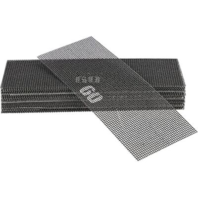 KOTARBAU ® Schuurroosters voor gipsplaatschuurmachines voor het schuren van gipsplaten, korrel 60, set van 50 stuks KOTARBAU ® Schuurroosters voor gipsplaatschuurmachines voor het schuren van gipsplaten, korrel 60, set van 50 stuks