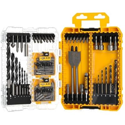 DeWalt DT70785-QZ 100 stuks accessoires voor boorschroevendraaiers DeWalt DT70785-QZ 100 stuks accessoires voor boorschroevendraaiers