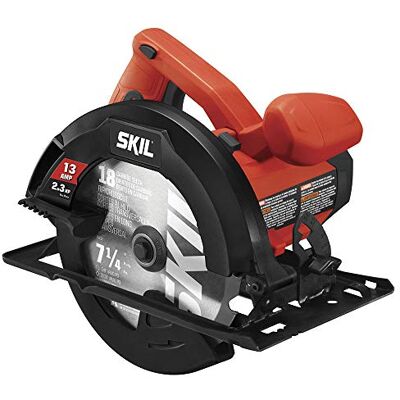 SKIL 5080-01 cirkelzaag 13 A 19,5 cm, rood SKIL 5080-01 cirkelzaag 13 A 19,5 cm, rood