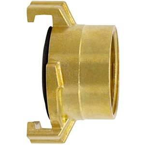 VARIOSAN Snelkoppeling binnendraad 12234, 1/4" IG, messing blank, systeem Geka VARIOSAN Snelkoppeling binnendraad 12234, 1/4" IG, messing blank, systeem Geka