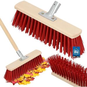 KOTARBAU ® Borstel – 33 cm – bezem voor buiten terras – spoorborstel – zonder handvat – hout – pvc – harde borstelharen – tuin – reinigingsgereedschap KOTARBAU ® Borstel – 33 cm – bezem voor buiten terras – spoorborstel – zonder handvat – hout – pvc – harde borstelharen – tuin – reinigingsgereedschap