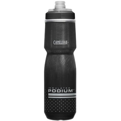 Camelbak Podium Chill Bouteille de vélo Black 710 ml Camelbak Podium Chill Bouteille de vélo Black 710 ml