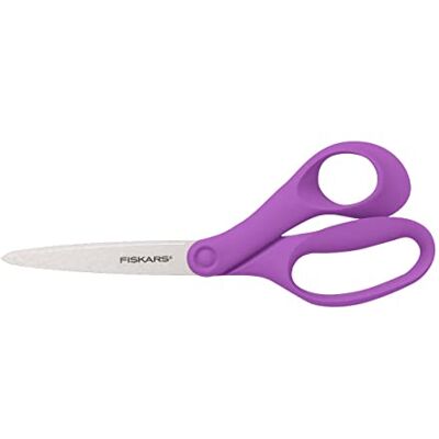 Fiskars Tijeras para estudiantes de secundaria y bachillerato 20 cm Violeta Fiskars Tijeras para estudiantes de secundaria y bachillerato 20 cm Violeta