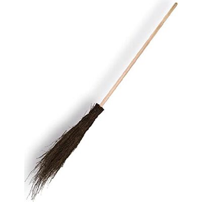Synx Tools Heksenbezem berkenbezem – ijsbezem – takkenbezem – bezem – Halloween-decoratie/decoratie – inclusief handvat 120 cm Synx Tools Heksenbezem berkenbezem – ijsbezem – takkenbezem – bezem – Halloween-decoratie/decoratie – inclusief handvat 120 cm