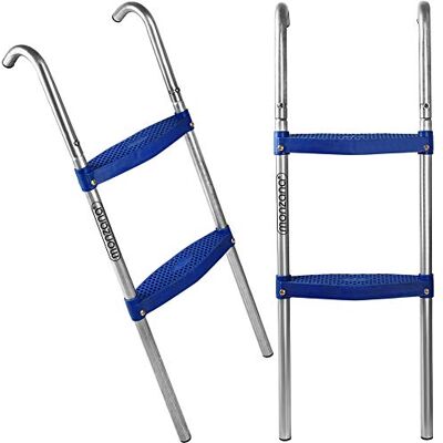 Deuba ® Trampolindder, tuinladder, 90 cm, 2 trampolinestreden, 305 cm, hoogte 65 cm Deuba ® Trampolindder, tuinladder, 90 cm, 2 trampolinestreden, 305 cm, hoogte 65 cm