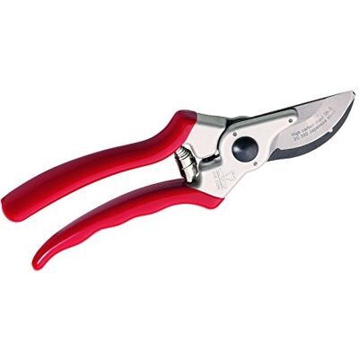 DUE CIGNI SINCE 1896 DUE CIGNI Tuinsnoeischaar, messen van koolstofstaal SK-5, niet roestvrij, aluminium handvat met kunststof coating, veer DUE CIGNI SINCE 1896 DUE CIGNI Tuinsnoeischaar, messen van koolstofstaal SK-5, niet roestvrij, aluminium handvat met kunststof coating, veer