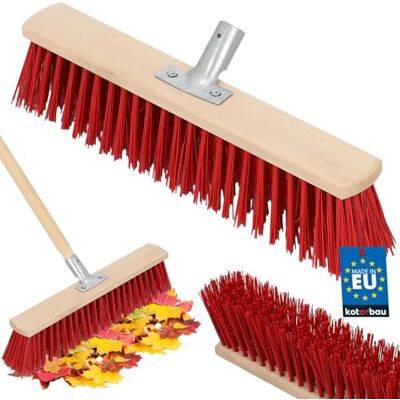 KOTARBAU ® Borstel – 43 cm – bezem voor buiten terras – spoorborstel – zonder handvat – hout – pvc – harde borstelharen – tuin – reinigingsgereedschap KOTARBAU ® Borstel – 43 cm – bezem voor buiten terras – spoorborstel – zonder handvat – hout – pvc – harde borstelharen – tuin – reinigingsgereedschap