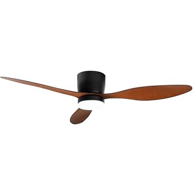 Orbegozo CP 167132 Plafondventilator, 132 cm, 30 W, DC-motor, 6 snelheden, 3 bladen, ABS, stil, afstandsbediening, led, 27 W, 3000 lm, omkeerbaar, zomer/winter, 2 uur timer Orbegozo CP 167132 Plafondventilator, 132 cm, 30 W, DC-motor, 6 snelheden, 3 bladen, ABS, stil, afstandsbediening, led, 27 W, 3000 lm, omkeerbaar, zomer/winter, 2 uur timer