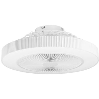 Orbegozo Box Fan CP 150035 Plafondventilator, diameter 51,5 cm, DC-motor, 6 snelheden, 7 bladen, 20 W, led-licht, afstandsbediening Orbegozo Box Fan CP 150035 Plafondventilator, diameter 51,5 cm, DC-motor, 6 snelheden, 7 bladen, 20 W, led-licht, afstandsbediening