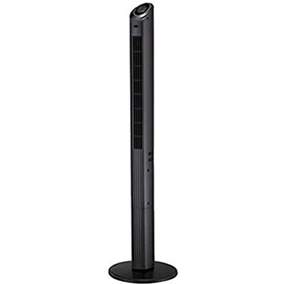 Westinghouse Lighting 7272340 Highland I oscillerende torenventilator met afstandsbediening en timer, zwart Westinghouse Lighting 7272340 Highland I oscillerende torenventilator met afstandsbediening en timer, zwart