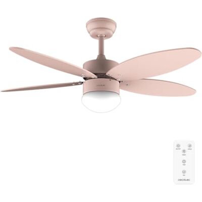 Cecotec EnergySilence Aero 4260 Full Orange Plafondventilator met licht 40 W, diameter 106 cm, geïntegreerde lamp, afstandsbediening, timer 8 uur, 6 snelheden, 5 bladen, zomer/winter Cecotec EnergySilence Aero 4260 Full Orange Plafondventilator met licht 40 W, diameter 106 cm, geïntegreerde lamp, afstandsbediening, timer 8 uur, 6 snelheden, 5 bladen, zomer/winter