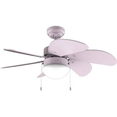 Cecotec EnergySilence Aero 3600 Plafondventilator met Full Purple licht, 50 W, diameter 36 inch, 3 snelheden, 6 omkeerbare vleugels, winter-zomermodus, eenvoudige bediening, kettingschakelaar Cecotec EnergySilence Aero 3600 Plafondventilator met Full Purple licht, 50 W, diameter 36 inch, 3 snelheden, 6 omkeerbare vleugels, winter-zomermodus, eenvoudige bediening, kettingschakelaar