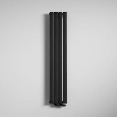 Mai & Mai Warmwaterradiator, wandverwarming, centrale verwarming, 160 x 31 cm, grijs/zwart, verticaal, van staal, FV Fabriqué en Acier, Compatible avec Chauffage Central, Pour Salle de Bain Mai & Mai Warmwaterradiator, wandverwarming, centrale verwarming, 160 x 31 cm, grijs/zwart, verticaal, van staal, FV Fabriqué en Acier, Compatible avec Chauffage Central, Pour Salle de Bain