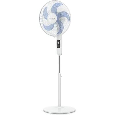 Rowenta Turbo Silence, staande ventilator, krachtig, led-display, timer, stil, in hoogte verstelbaar, duurzaam design, hoge energie-efficiëntie, VU5450 Rowenta Turbo Silence, staande ventilator, krachtig, led-display, timer, stil, in hoogte verstelbaar, duurzaam design, hoge energie-efficiëntie, VU5450