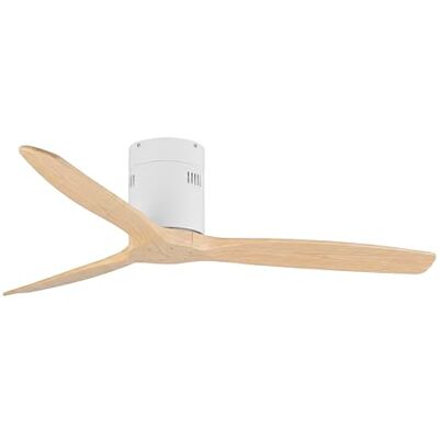 Orbegozo CF 170132 Plafondventilator, 35 W, zeer stil, 3 ABS-bladen, natuurlijk houtdesign, 6 snelheden, draaiwisseling via afstandsbediening en winter- en zomermodus Orbegozo CF 170132 Plafondventilator, 35 W, zeer stil, 3 ABS-bladen, natuurlijk houtdesign, 6 snelheden, draaiwisseling via afstandsbediening en winter- en zomermodus