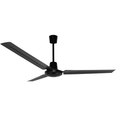 Orbegozo CF 107142 Plafondventilator, wandafstandsbediening, stil, 3 metalen bladen, diameter 142 cm, vermogen 70 W, 8435568401372 Orbegozo CF 107142 Plafondventilator, wandafstandsbediening, stil, 3 metalen bladen, diameter 142 cm, vermogen 70 W, 8435568401372