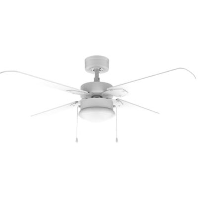 Cecotec Plafondventilator met licht EnergySilence Aero 450 FullWhite 50 W, diameter 106 cm, geïntegreerde lamp, 3 snelheden, 4 omkeerbare bladen, zomer-/wintermodus Cecotec Plafondventilator met licht EnergySilence Aero 450 FullWhite 50 W, diameter 106 cm, geïntegreerde lamp, 3 snelheden, 4 omkeerbare bladen, zomer-/wintermodus