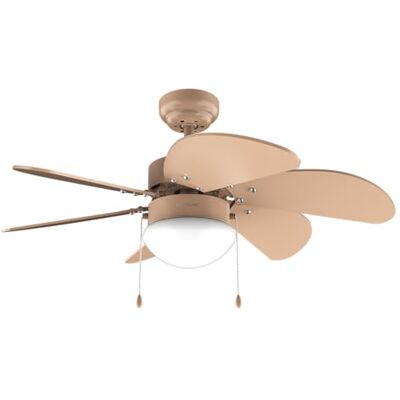 Cecotec EnergySilence Aero 3600 Plafondventilator met Vision Full Orange, 50 W, diameter 36 inch, 3 snelheden, 6 omkeerbare vleugels, winter-zomermodus, eenvoudige bediening, kettingschakelaar Cecotec EnergySilence Aero 3600 Plafondventilator met Vision Full Orange, 50 W, diameter 36 inch, 3 snelheden, 6 omkeerbare vleugels, winter-zomermodus, eenvoudige bediening, kettingschakelaar
