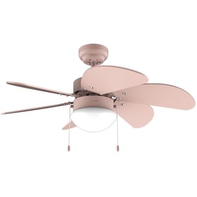 Cecotec Plafondventilator met licht EnergySilence Aero 3600 Vision Full Pink 50 W, diameter 91 cm, lamp niet inbegrepen, 3 snelheden, 6 bladen, zomer-/wintermodus, elegant design Cecotec Plafondventilator met licht EnergySilence Aero 3600 Vision Full Pink 50 W, diameter 91 cm, lamp niet inbegrepen, 3 snelheden, 6 bladen, zomer-/wintermodus, elegant design