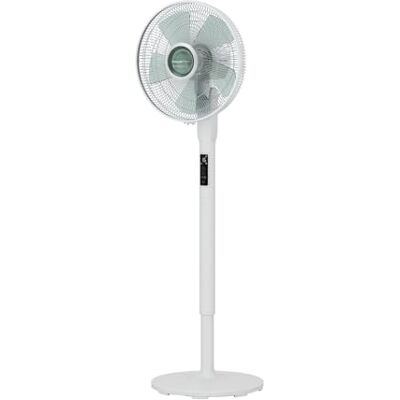 Rowenta Turbo Silence Extreme +, staande ventilator met 16 snelheden en 3 automatische modi, stille ventilator met Effitech-technologie, 120 graden oscillatie, in hoogte verstelbaar, VU5890F0 Rowenta Turbo Silence Extreme +, staande ventilator met 16 snelheden en 3 automatische modi, stille ventilator met Effitech-technologie, 120 graden oscillatie, in hoogte verstelbaar, VU5890F0