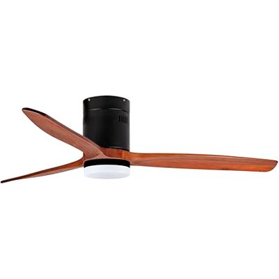 Orbegozo CP 172132 Plafondventilator met licht, DC-motor, 35 W, 6 snelheden, instelbare CCT-led (18 W ledlicht), ultrastil, winter/zomerfunctie Orbegozo CP 172132 Plafondventilator met licht, DC-motor, 35 W, 6 snelheden, instelbare CCT-led (18 W ledlicht), ultrastil, winter/zomerfunctie