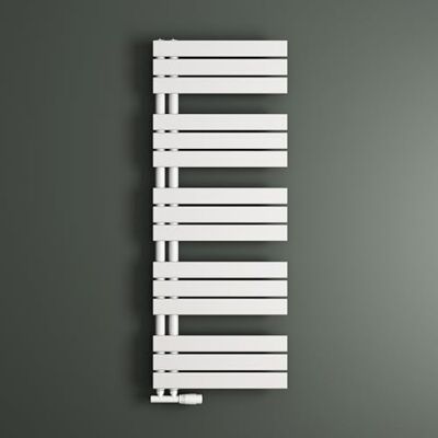 Mai & Mai Centrale radiator, handdoekdroger, badkamerradiator, 131 x 50 cm, wit, roestvrij staal FN Fabriqué en Acier Inoxydable, Compatible avec Chauffage Central, Pour Salle de Bain Mai & Mai Centrale radiator, handdoekdroger, badkamerradiator, 131 x 50 cm, wit, roestvrij staal FN Fabriqué en Acier Inoxydable, Compatible avec Chauffage Central, Pour Salle de Bain