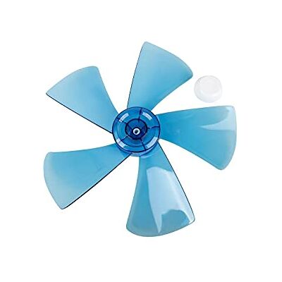 Rowenta 40 cm ventilator propeller voor Turbo Silence Extreme VU5740 VU5770 ventilator Rowenta 40 cm ventilator propeller voor Turbo Silence Extreme VU5740 VU5770 ventilator