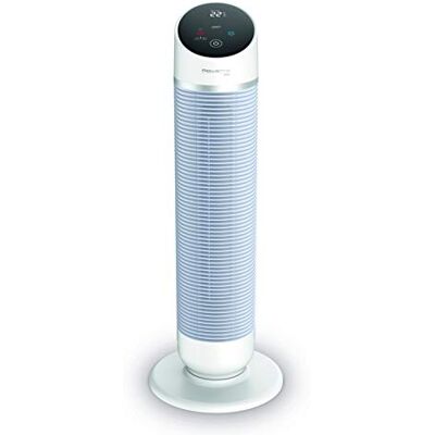 Rowenta HQ8120 Silent Comfort 3-in-1 ventilatorkachel filtert de lucht en verkoelt of verwarmt Mode intelligent, mode éco, télécommande, minuterie, couverture jusqu’à 40 m² au quotidien, Couleur: Blanc Rowenta HQ8120 Silent Comfort 3-in-1 ventilatorkachel filtert de lucht en verkoelt of verwarmt Mode intelligent, mode éco, télécommande, minuterie, couverture jusqu’à 40 m² au quotidien, Couleur: Blanc