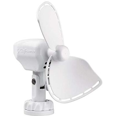 SEEKR Ultimate, 747DCWCS, 12V directe draad, compact, zonder rooster, gemakkelijk te reinigen, 2-speed binnenventilator, 150/200 pi³/m², 13,3 x 6,3 x 20,3 cm, wit SEEKR Ultimate, 747DCWCS, 12V directe draad, compact, zonder rooster, gemakkelijk te reinigen, 2-speed binnenventilator, 150/200 pi³/m², 13,3 x 6,3 x 20,3 cm, wit