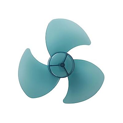 Rowenta 25 cm blauwe 3 vleugels propeller ventilator voor Essential VU2110 ventilator Rowenta 25 cm blauwe 3 vleugels propeller ventilator voor Essential VU2110 ventilator