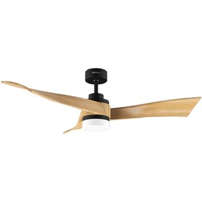 Cecotec Plafondventilator met licht EnergySilence Aero 5285 WhiteWood DC-motor, 140 cm, led 18 W, 3 tonen, afstandsbediening, timer 1/2/4/8 h, 6 snelheden, 3 bladen, zomer/winter Cecotec Plafondventilator met licht EnergySilence Aero 5285 WhiteWood DC-motor, 140 cm, led 18 W, 3 tonen, afstandsbediening, timer 1/2/4/8 h, 6 snelheden, 3 bladen, zomer/winter