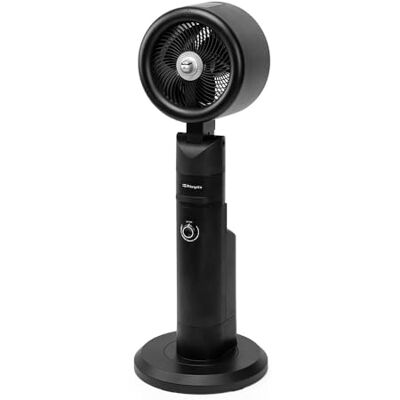 Orbegozo SFA 7600 Vernevelventilator met afstandsbediening, zwart, 65 W, 3 snelheden, 3 nevelstanden, tank 2,2 liter, hoogte 97 cm Orbegozo SFA 7600 Vernevelventilator met afstandsbediening, zwart, 65 W, 3 snelheden, 3 nevelstanden, tank 2,2 liter, hoogte 97 cm