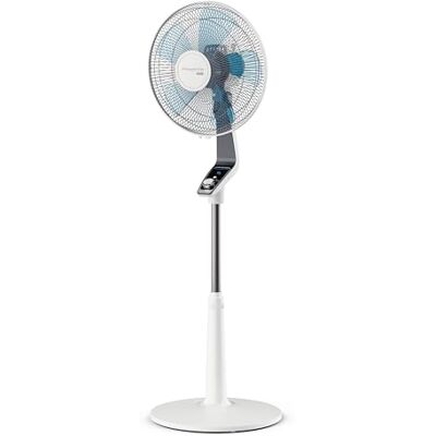 Rowenta Turbo Silence Extreme staande ventilator, 40 cm, krachtig, luchtstroom 72 m3 min, stil, automatische oscillatie, verstelbare oriëntatie, ultraveilige grill VU5640F2 Puissant, Flux d’air 72 m3/min, Oscillation automatique, Orientation réglable, G Rowenta Turbo Silence Extreme staande ventilator, 40 cm, krachtig, luchtstroom 72 m3 min, stil, automatische oscillatie, verstelbare oriëntatie, ultraveilige grill VU5640F2 Puissant, Flux d’air 72 m3/min, Oscillation automatique, Orientation réglable, G