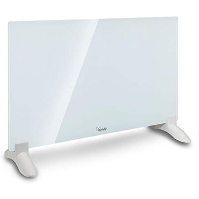 Bimar HC508 Convector, wand- of vloerverwarming, natuurlijke convectie, metalen behuizing en glazen frontpaneel, elektrisch wandfornuis, IP24 bescherming (spatwater) Bimar HC508 Convector, wand- of vloerverwarming, natuurlijke convectie, metalen behuizing en glazen frontpaneel, elektrisch wandfornuis, IP24 bescherming (spatwater)