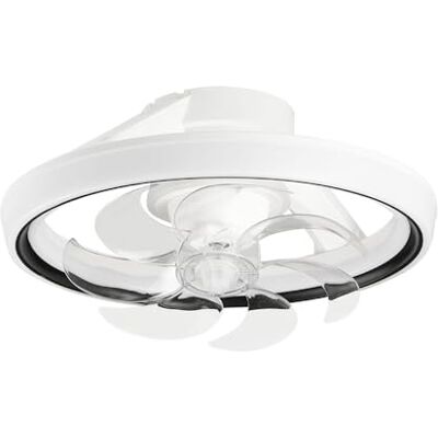 Orbegozo Box Fan CP 149035 Plafondventilator, diameter 47 cm, DC-motor, 6 snelheden, 7 bladen, 20 W, ledlicht, afstandsbediening. Orbegozo Box Fan CP 149035 Plafondventilator, diameter 47 cm, DC-motor, 6 snelheden, 7 bladen, 20 W, ledlicht, afstandsbediening.