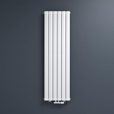 Mai & Mai Warmwaterradiator, wandverwarming, centrale verwarming, 160 x 46 cm, wit, verticaal, van staal, verticaal design Fabriqué en Acier, Compatible avec Chauffage Central, Pour Salle de Bain Mai & Mai Warmwaterradiator, wandverwarming, centrale verwarming, 160 x 46 cm, wit, verticaal, van staal, verticaal design Fabriqué en Acier, Compatible avec Chauffage Central, Pour Salle de Bain