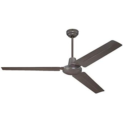Westinghouse 78623 Industriële driebladige plafondventilator voor binnen, 142 cm, espresso-afwerking Westinghouse 78623 Industriële driebladige plafondventilator voor binnen, 142 cm, espresso-afwerking