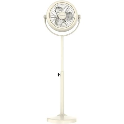 Cecotec EnergySilence 250 ClassicStyle Beige staande ventilator 25 W, diameter 25 cm, 3 bladen en hoogte verstelbaar, verstelbare helling en 2 snelheden, netjes design, eenvoudige bediening Cecotec EnergySilence 250 ClassicStyle Beige staande ventilator 25 W, diameter 25 cm, 3 bladen en hoogte verstelbaar, verstelbare helling en 2 snelheden, netjes design, eenvoudige bediening