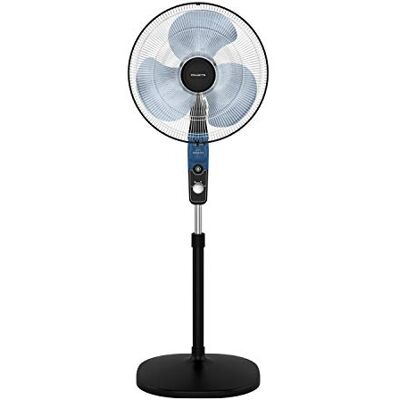 Rowenta Essential+ muggenbescherming, staande ventilator, onverslaanbaar tegen muggen, compact, hoge prestaties, 3 snelheden, automatische oscillatie VU4420F0 Rowenta Essential+ muggenbescherming, staande ventilator, onverslaanbaar tegen muggen, compact, hoge prestaties, 3 snelheden, automatische oscillatie VU4420F0