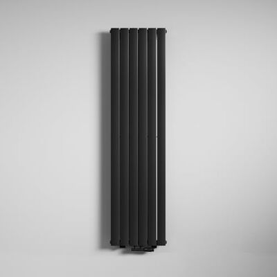 Mai & Mai Warmwaterradiator, wandverwarming, centrale verwarming, 180 x 46 cm, grijs/zwart, verticaal, van staal, FV Fabriqué en Acier, Compatible avec Chauffage Central, Pour Salle de Bain Mai & Mai Warmwaterradiator, wandverwarming, centrale verwarming, 180 x 46 cm, grijs/zwart, verticaal, van staal, FV Fabriqué en Acier, Compatible avec Chauffage Central, Pour Salle de Bain
