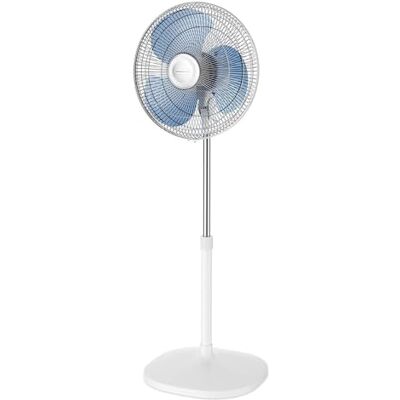 Rowenta Essential Statiefventilator, stil, hoge prestaties, 3 snelheden, compact, oscillatie en uitlijning verstelbaar, in hoogte verstelbaar VU4410F0 Rowenta Essential Statiefventilator, stil, hoge prestaties, 3 snelheden, compact, oscillatie en uitlijning verstelbaar, in hoogte verstelbaar VU4410F0