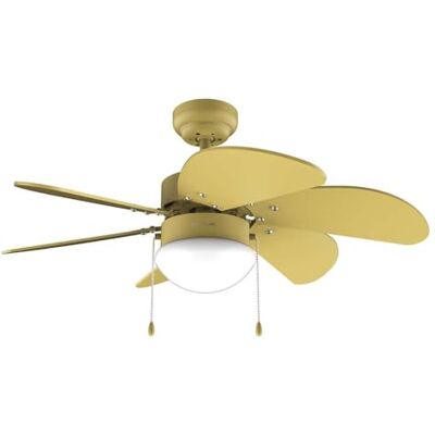 Cecotec Plafondventilator met licht EnergySilence Aero 3600 Vision Full Yellow 50 W, diameter 91 cm, lamp niet inbegrepen, 3 snelheden, 6 bladen, zomer-/wintermodus, elegant design Cecotec Plafondventilator met licht EnergySilence Aero 3600 Vision Full Yellow 50 W, diameter 91 cm, lamp niet inbegrepen, 3 snelheden, 6 bladen, zomer-/wintermodus, elegant design