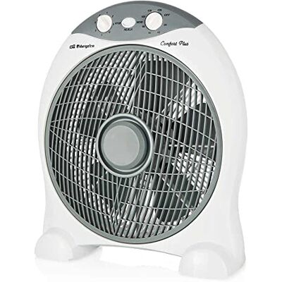 Orbegozo BF-1030 Suelo Ventilador 45W Wit Orbegozo BF-1030 Suelo Ventilador 45W Wit