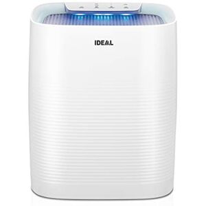 IDEAL AP35 luchtreiniger (45 m²) met HEPA-filter en geurfilter, tegen fijne deeltjes, allergenen, bacteriën, sigarettenrook, geuren Ideaal voor thuis IDEAL AP35 luchtreiniger (45 m²) met HEPA-filter en geurfilter, tegen fijne deeltjes, allergenen, bacteriën, sigarettenrook, geuren Ideaal voor thuis