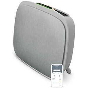Electrolux Luchtreiniger Well A7, design en stil, 24 dB, 60 m² max, intelligent en verbonden, ECARF-certificering "vriend van allergie", automatische reiniging, WA71-304GY, grijs gemêleerd Electrolux Luchtreiniger Well A7, design en stil, 24 dB, 60 m² max, intelligent en verbonden, ECARF-certificering "vriend van allergie", automatische reiniging, WA71-304GY, grijs gemêleerd