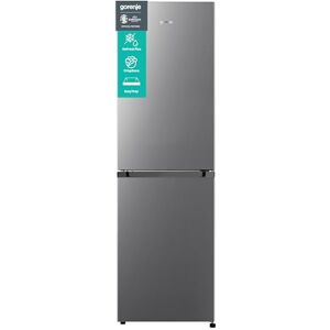 Gorenje NRK 418 ECS4 koel-vriescombinatie, NoFrostPlus/MultiFlow 360°, CrispZone, 182,4 cm, koelgedeelte 171 l, vriesgedeelte 85 l, 41 dB, 226 kWh/jaar, stalen look Gorenje NRK 418 ECS4 koel-vriescombinatie, NoFrostPlus/MultiFlow 360°, CrispZone, 182,4 cm, koelgedeelte 171 l, vriesgedeelte 85 l, 41 dB, 226 kWh/jaar, stalen look