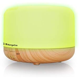 Orbegozo HUA 4000 ultrasone luchtbevochtiger voor etherische oliën, 400 ml capaciteit, stil, verlichting in 7 verwisselbare kleuren en timer. Orbegozo HUA 4000 ultrasone luchtbevochtiger voor etherische oliën, 400 ml capaciteit, stil, verlichting in 7 verwisselbare kleuren en timer.